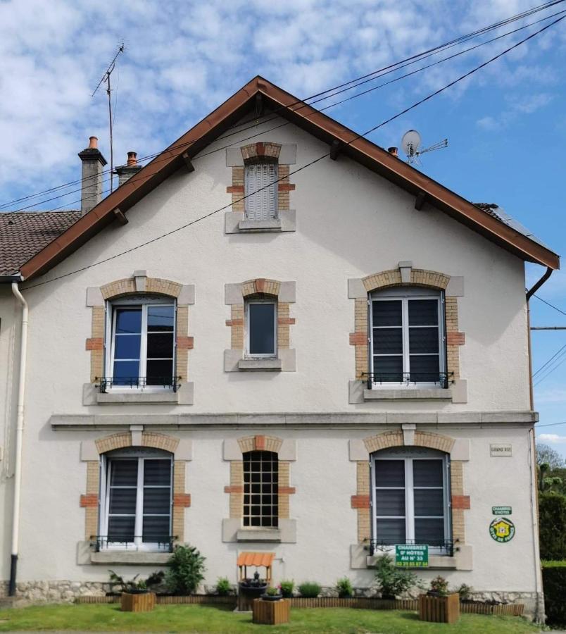 Chambres Dhotes Logette Consenvoye Exterior photo